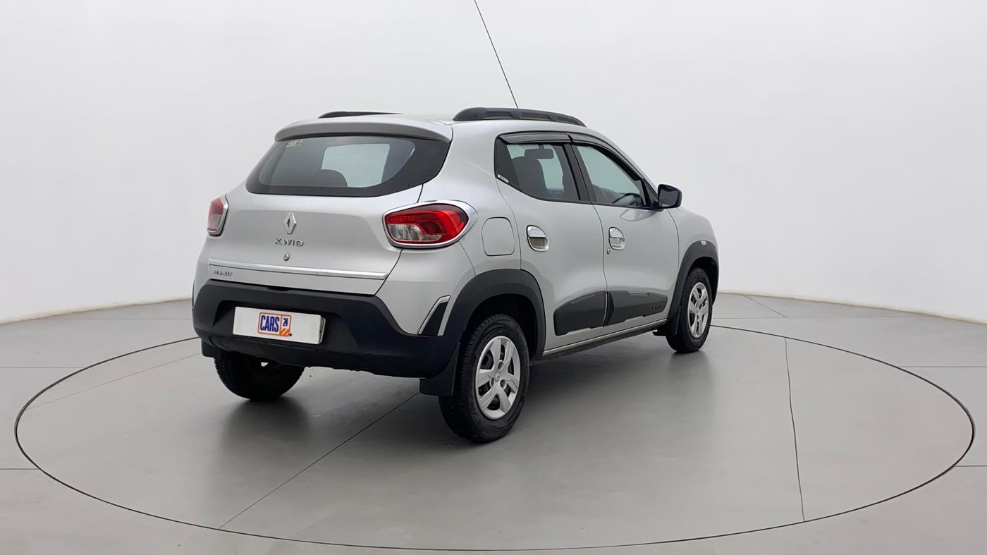 2016 Renault Kwid RXT 0.8, Petrol, Manual, 34,523 km, Right Back Diagonal