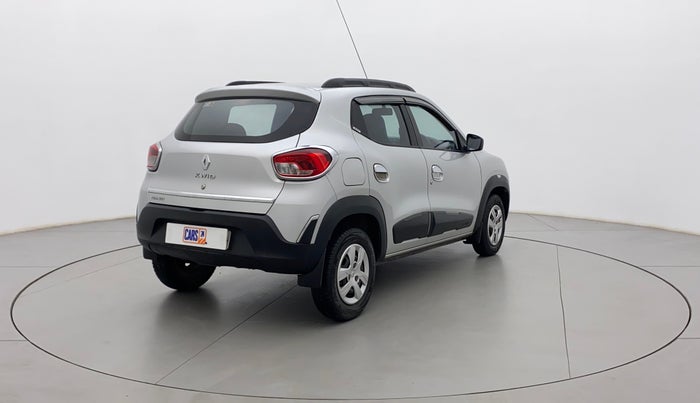 2016 Renault Kwid RXT 0.8, Petrol, Manual, 34,523 km, Right Back Diagonal