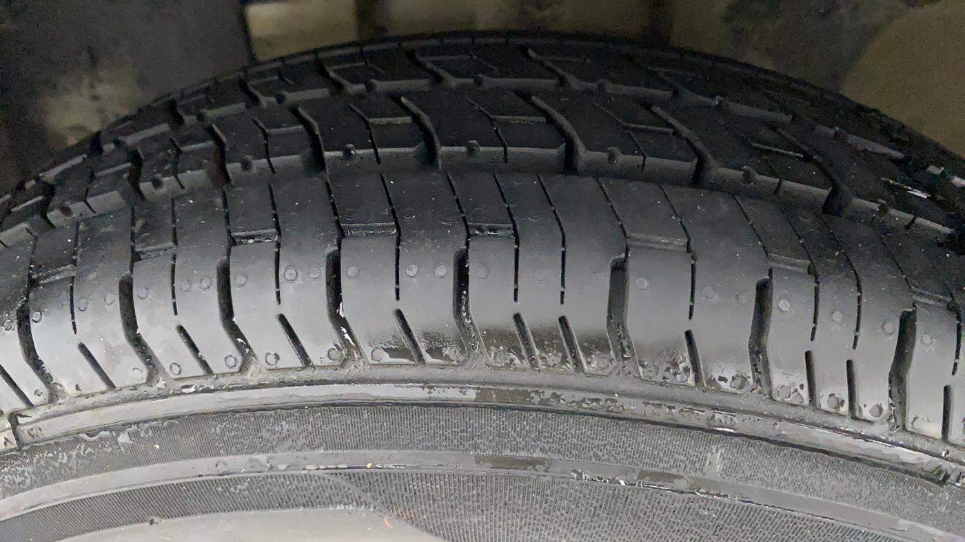 2016 Renault Kwid RXT 0.8, Petrol, Manual, 34,523 km, Left Front Tyre Tread