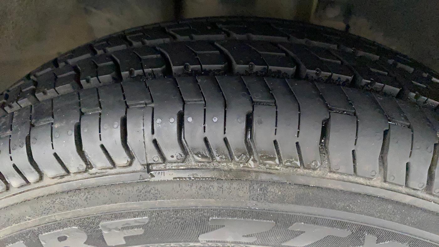 2016 Renault Kwid RXT 0.8, Petrol, Manual, 34,523 km, Right Front Tyre Tread
