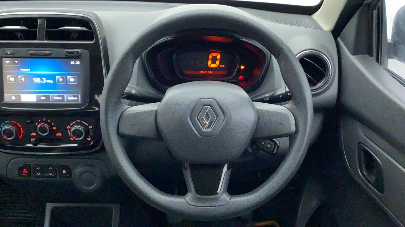 2016 Renault Kwid RXT 0.8, Petrol, Manual, 34,523 km, Steering Wheel Close Up