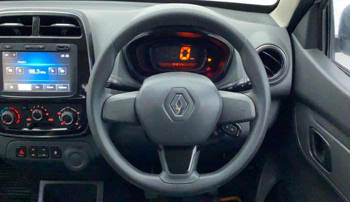 2016 Renault Kwid RXT 0.8, Petrol, Manual, 34,523 km, Steering Wheel Close Up