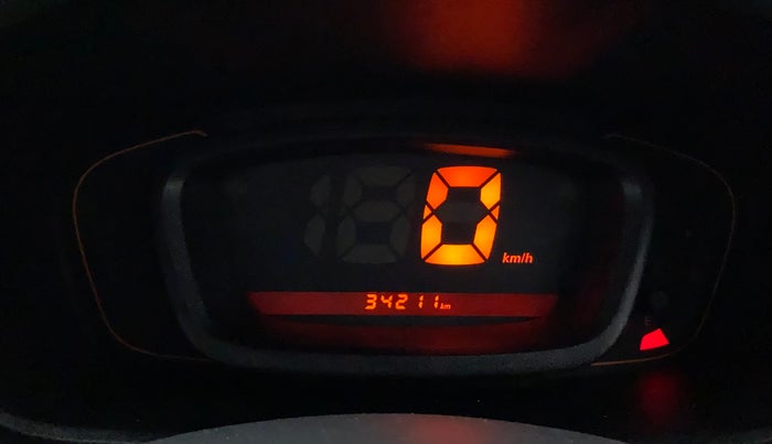 2016 Renault Kwid RXT 0.8, Petrol, Manual, 34,523 km, Odometer Image