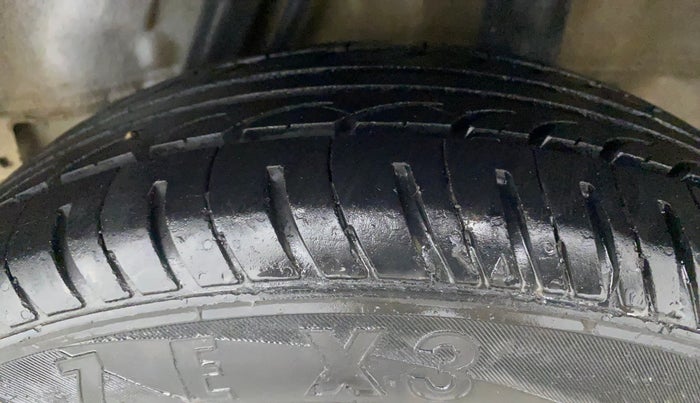 2015 Honda City 1.5L I-VTEC V MT, Petrol, Manual, 82,201 km, Left Rear Tyre Tread