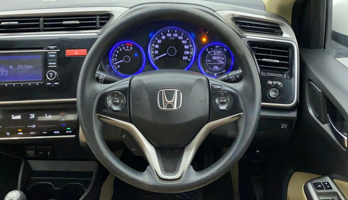 2015 Honda City 1.5L I-VTEC V MT, Petrol, Manual, 82,201 km, Steering Wheel Close Up