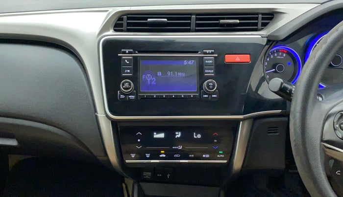 2015 Honda City 1.5L I-VTEC V MT, Petrol, Manual, 82,201 km, Air Conditioner