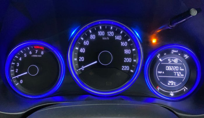 2015 Honda City 1.5L I-VTEC V MT, Petrol, Manual, 82,201 km, Odometer Image