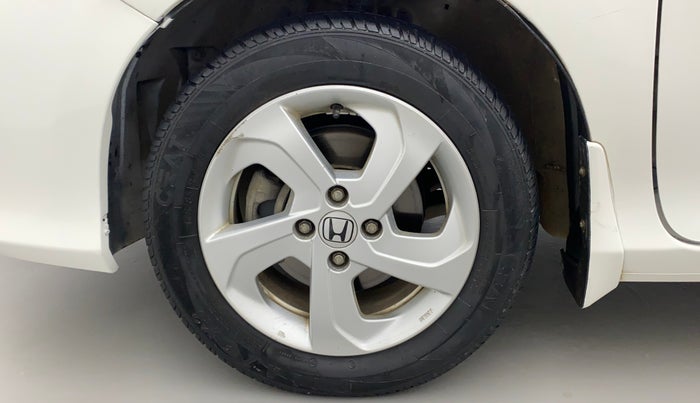 2015 Honda City 1.5L I-VTEC V MT, Petrol, Manual, 82,201 km, Left Front Wheel
