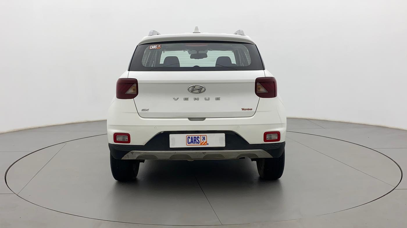 2019 Hyundai VENUE SX PLUS 1.0 TURBO DCT, Petrol, Automatic, 1,05,734 km, Back/Rear
