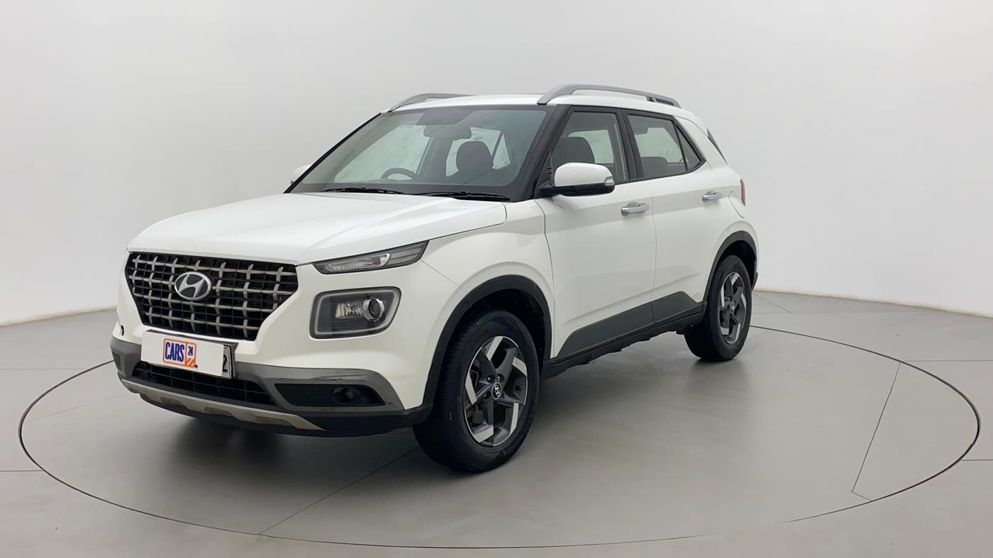 2019 Hyundai VENUE SX PLUS 1.0 TURBO DCT, Petrol, Automatic, 1,05,734 km, Left Front Diagonal