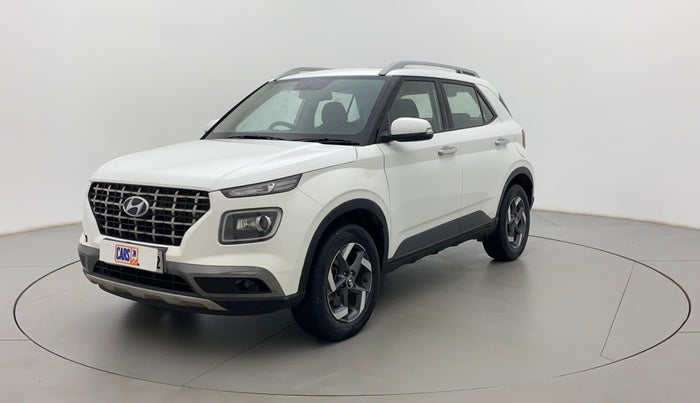 2019 Hyundai VENUE SX PLUS 1.0 TURBO DCT, Petrol, Automatic, 1,05,734 km, Left Front Diagonal