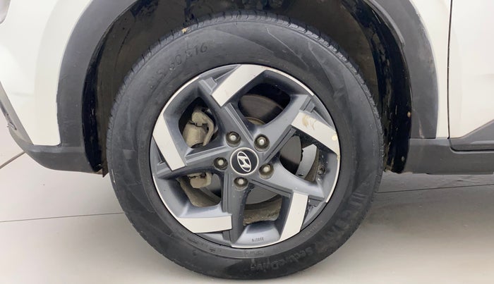 2019 Hyundai VENUE SX PLUS 1.0 TURBO DCT, Petrol, Automatic, 1,05,734 km, Left Front Wheel