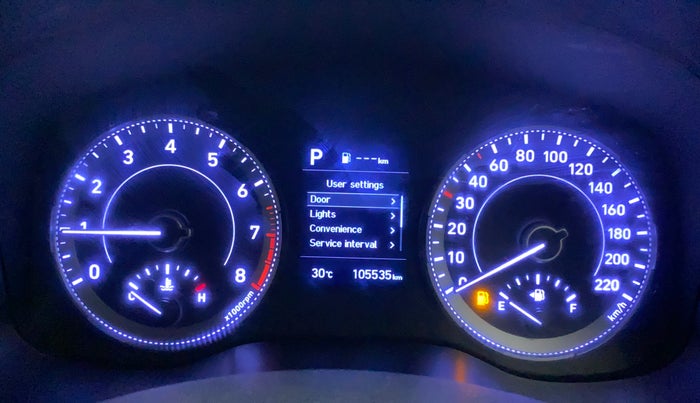 2019 Hyundai VENUE SX PLUS 1.0 TURBO DCT, Petrol, Automatic, 1,05,734 km, Odometer Image