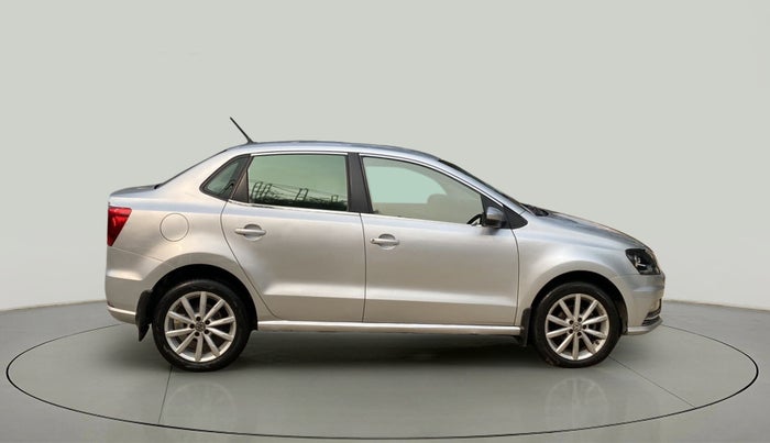 2017 Volkswagen Ameo HIGHLINE1.2L PLUS 16 ALLOY, Petrol, Manual, 68,890 km, Right Side View
