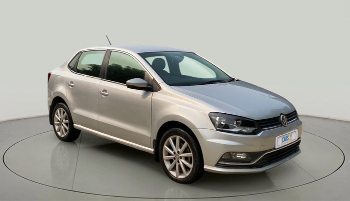 2017 Volkswagen Ameo HIGHLINE1.2L PLUS 16 ALLOY, Petrol, Manual, 68,890 km, Right Front Diagonal