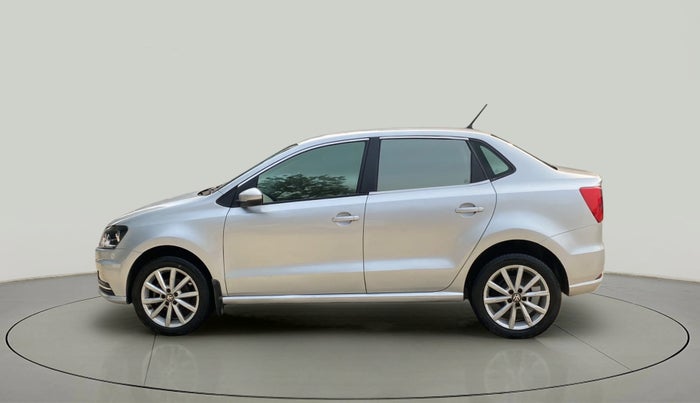 2017 Volkswagen Ameo HIGHLINE1.2L PLUS 16 ALLOY, Petrol, Manual, 68,890 km, Left Side