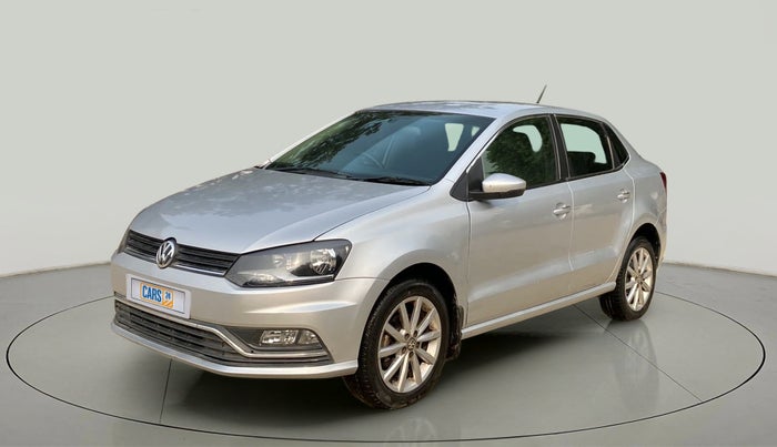 2017 Volkswagen Ameo HIGHLINE1.2L PLUS 16 ALLOY, Petrol, Manual, 68,890 km, Left Front Diagonal