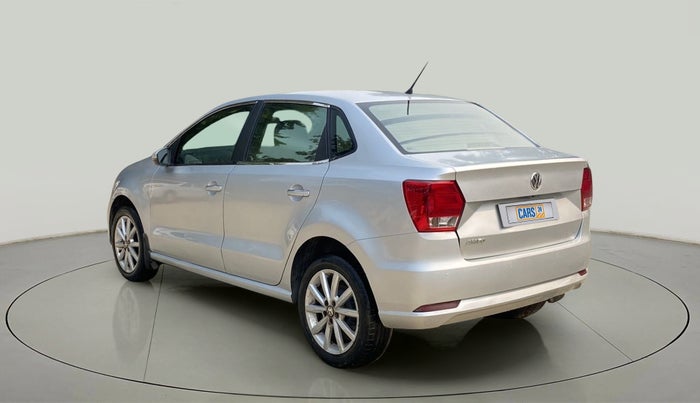 2017 Volkswagen Ameo HIGHLINE1.2L PLUS 16 ALLOY, Petrol, Manual, 68,890 km, Left Back Diagonal