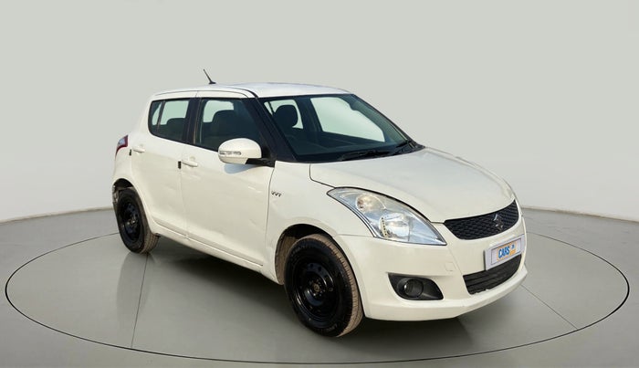 2012 Maruti Swift VXI, Petrol, Manual, 83,512 km, Right Front Diagonal