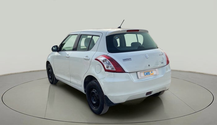 2012 Maruti Swift VXI, Petrol, Manual, 83,512 km, Left Back Diagonal