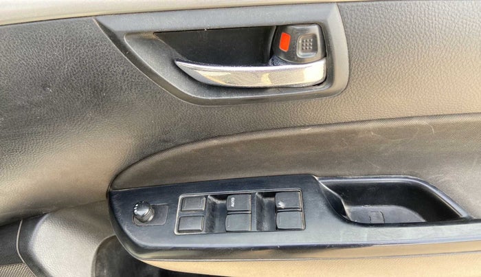 2012 Maruti Swift VXI, Petrol, Manual, 83,512 km, Driver Side Door Panels Control