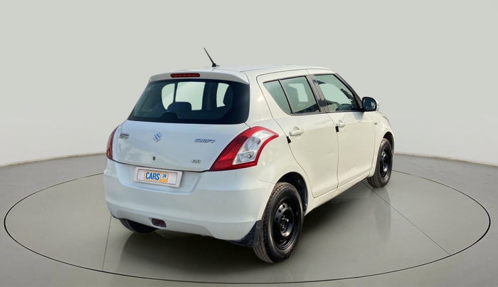 2012 Maruti Swift VXI, Petrol, Manual, 83,512 km, Right Back Diagonal