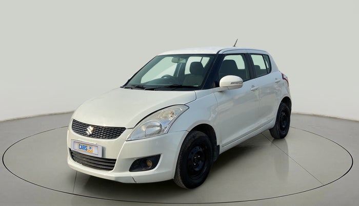 2012 Maruti Swift VXI, Petrol, Manual, 83,512 km, Left Front Diagonal