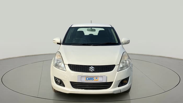 2012 Maruti Swift VXI, Petrol, Manual, 83,512 km, Front