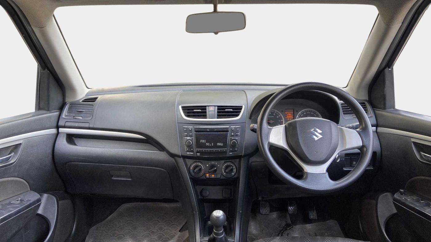 2012 Maruti Swift VXI, Petrol, Manual, 83,512 km, Dashboard
