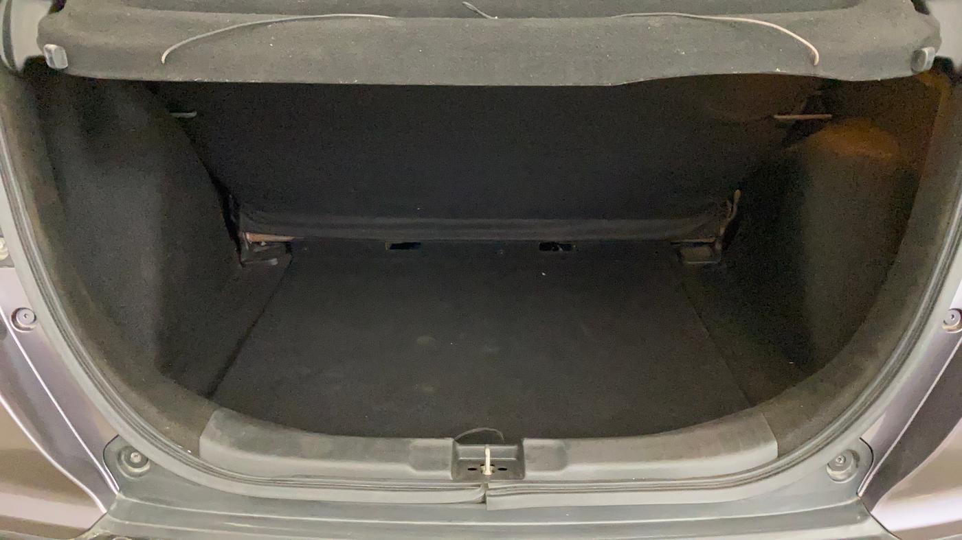 2021 Honda WR-V 1.2L I-VTEC VX MT, Petrol, Manual, 28,423 km, Boot Inside