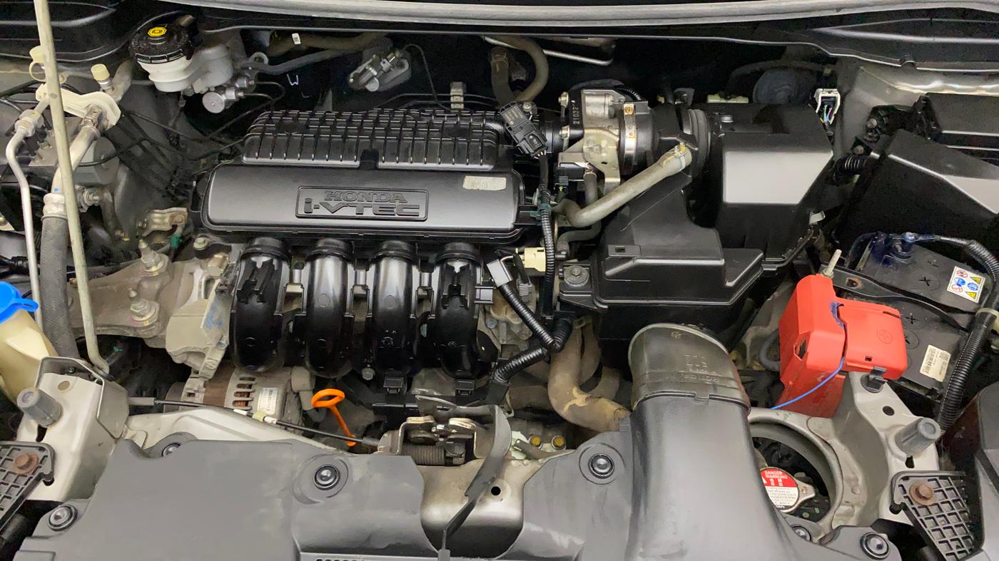 2021 Honda WR-V 1.2L I-VTEC VX MT, Petrol, Manual, 28,423 km, Engine View