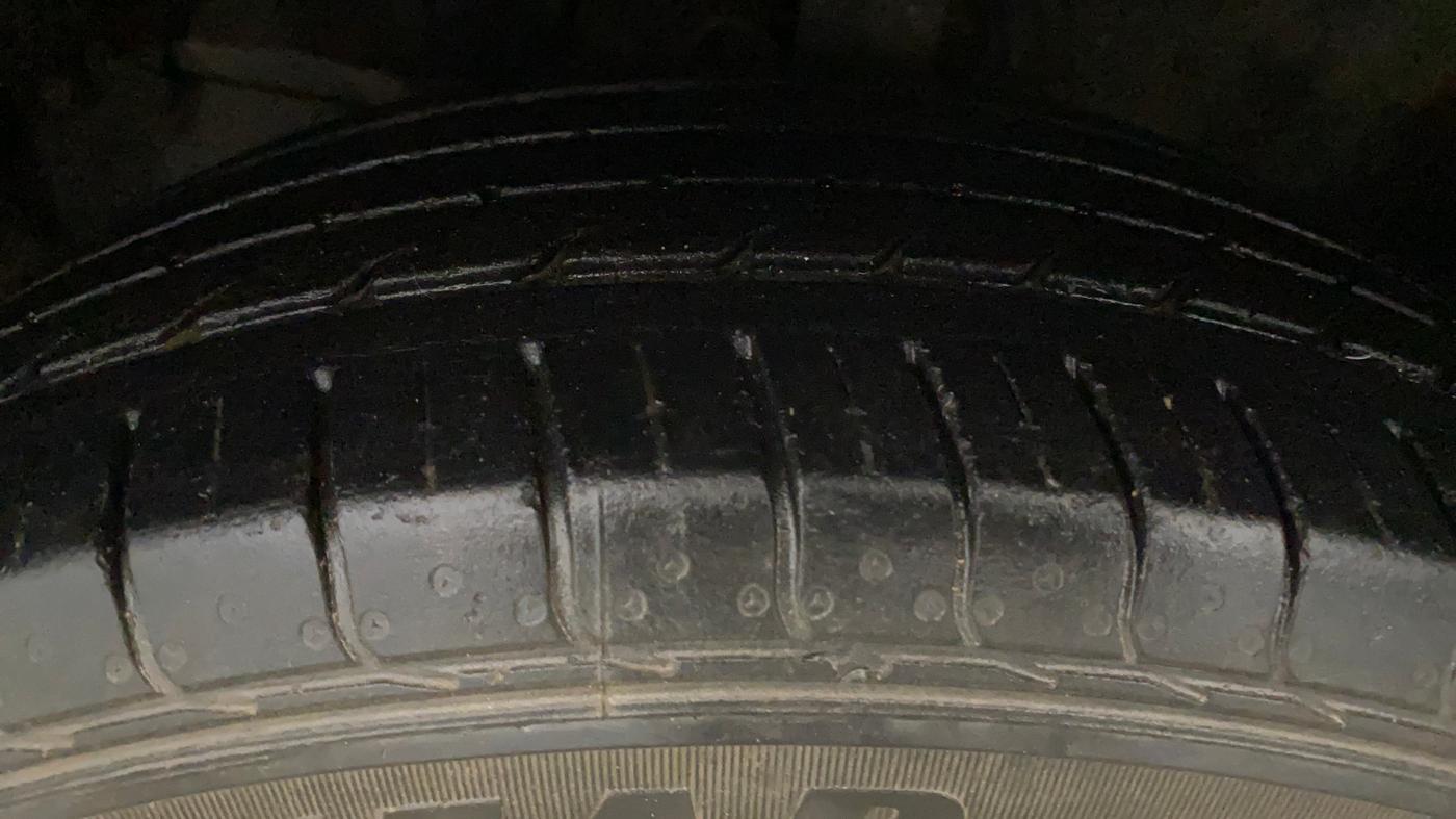2021 Honda WR-V 1.2L I-VTEC VX MT, Petrol, Manual, 28,423 km, Left Front Tyre Tread