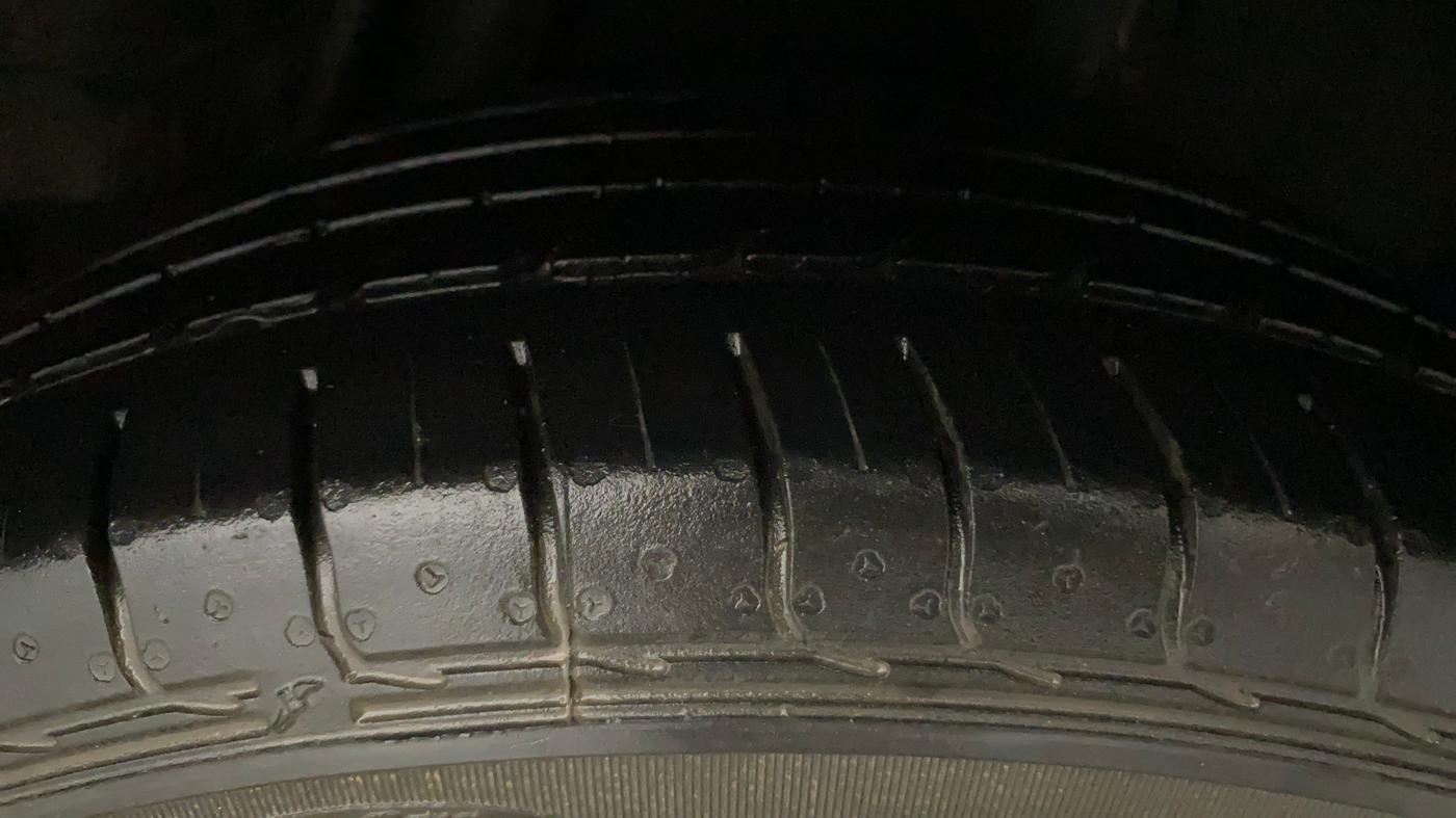 2021 Honda WR-V 1.2L I-VTEC VX MT, Petrol, Manual, 28,423 km, Left Rear Tyre Tread
