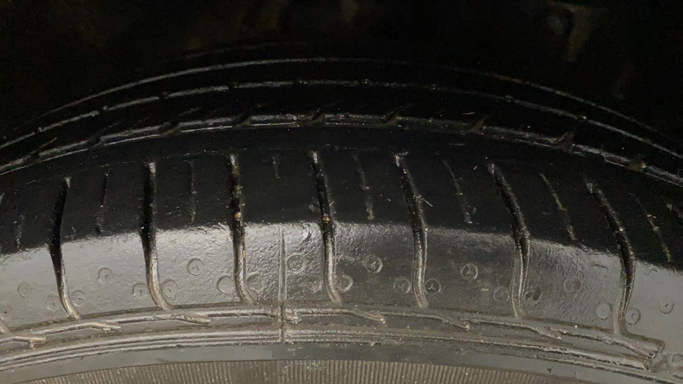 2021 Honda WR-V 1.2L I-VTEC VX MT, Petrol, Manual, 28,423 km, Right Front Tyre Tread