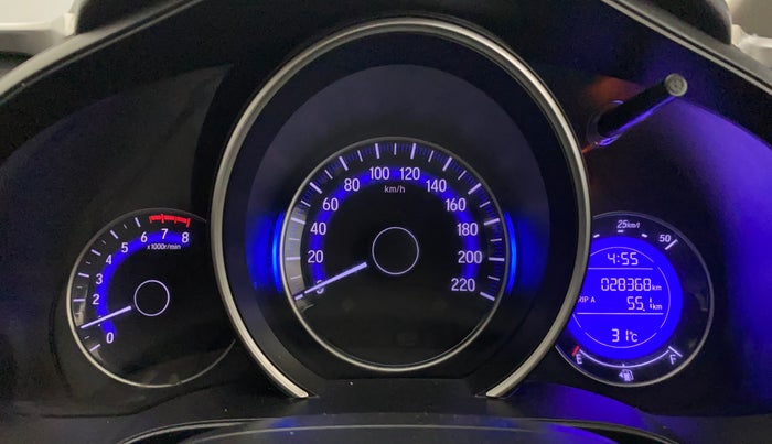 2021 Honda WR-V 1.2L I-VTEC VX MT, Petrol, Manual, 28,423 km, Odometer Image