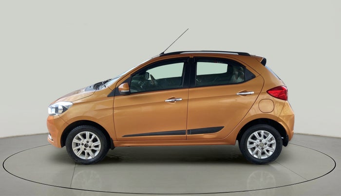 2018 Tata Tiago XZ PETROL, Petrol, Manual, 18,026 km, Left Side