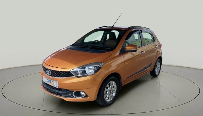 2018 Tata Tiago XZ PETROL, Petrol, Manual, 18,026 km, Left Front Diagonal