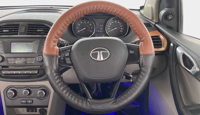 2018 Tata Tiago XZ PETROL, Petrol, Manual, 18,026 km, Steering Wheel Close Up