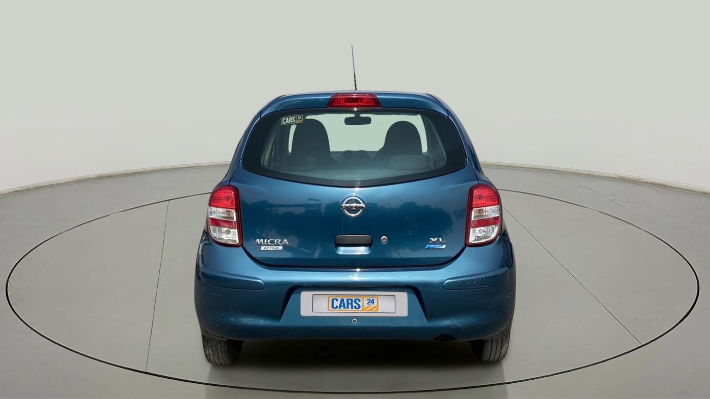 2016 Nissan Micra Active XL, Petrol, Manual, 61,821 km, Back/Rear
