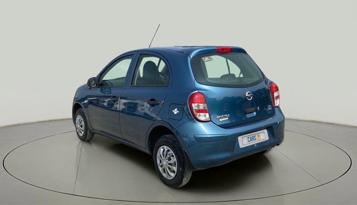2016 Nissan Micra Active XL, Petrol, Manual, 61,821 km, Left Back Diagonal