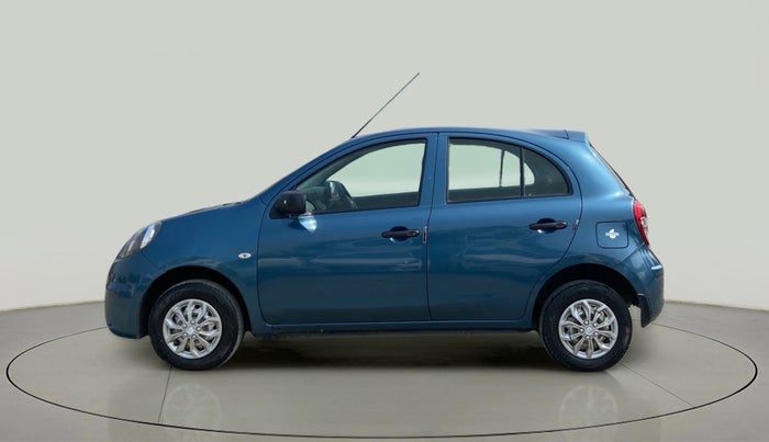 2016 Nissan Micra Active XL, Petrol, Manual, 61,821 km, Left Side