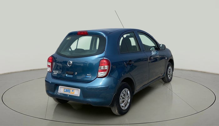 2016 Nissan Micra Active XL, Petrol, Manual, 61,821 km, Right Back Diagonal