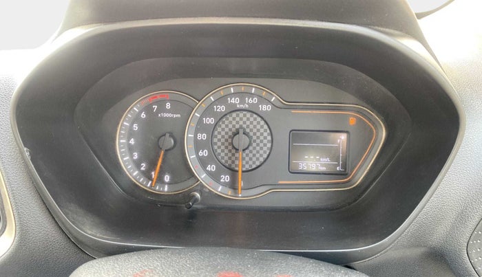 2018 Hyundai NEW SANTRO SPORTZ MT, Petrol, Manual, 35,761 km, Odometer Image