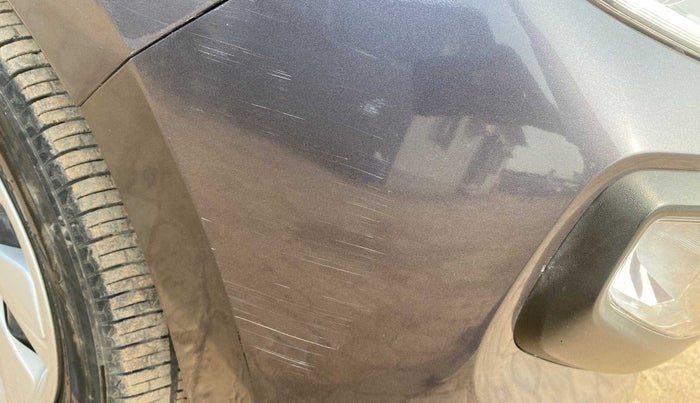 2018 Hyundai NEW SANTRO SPORTZ MT, Petrol, Manual, 35,761 km, Front bumper - Minor scratches