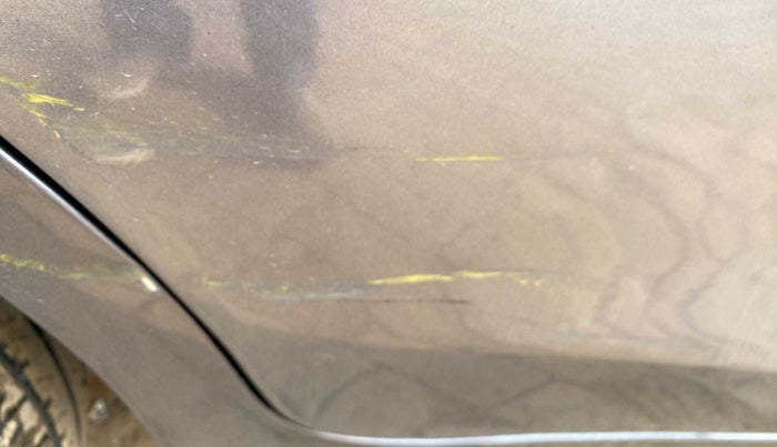 2018 Hyundai NEW SANTRO SPORTZ MT, Petrol, Manual, 35,761 km, Right rear door - Slightly dented