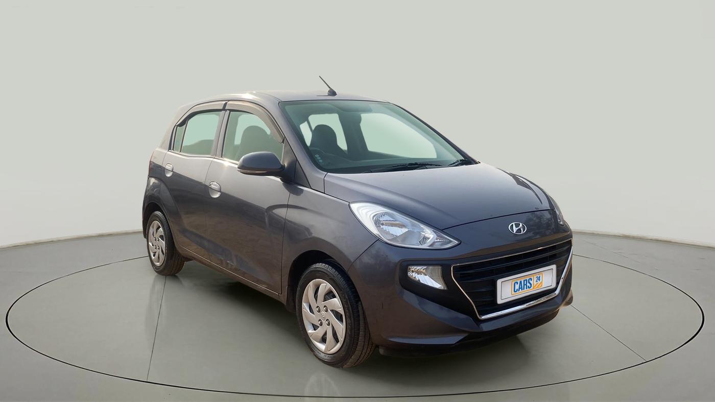 2018 Hyundai NEW SANTRO SPORTZ MT, Petrol, Manual, 35,761 km, Right Front Diagonal