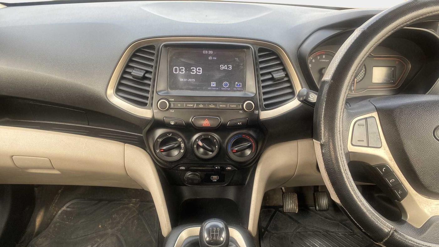 2018 Hyundai NEW SANTRO SPORTZ MT, Petrol, Manual, 35,761 km, Air Conditioner
