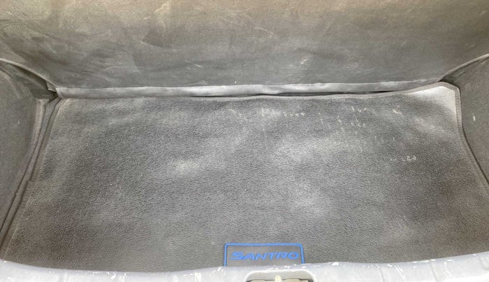 2018 Hyundai NEW SANTRO SPORTZ MT, Petrol, Manual, 35,761 km, Boot Inside