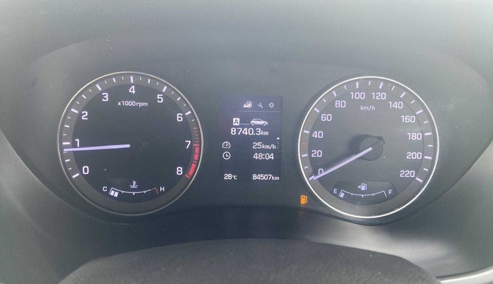 2016 Hyundai Elite i20 ASTA 1.2 (O), Petrol, Manual, 84,612 km, Odometer Image