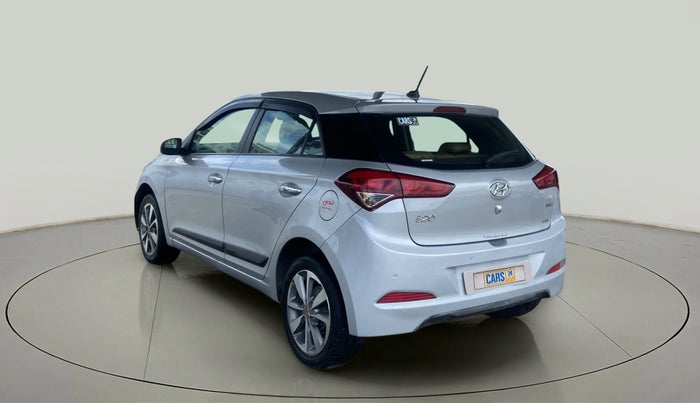 2016 Hyundai Elite i20 ASTA 1.2 (O), Petrol, Manual, 84,612 km, Left Back Diagonal